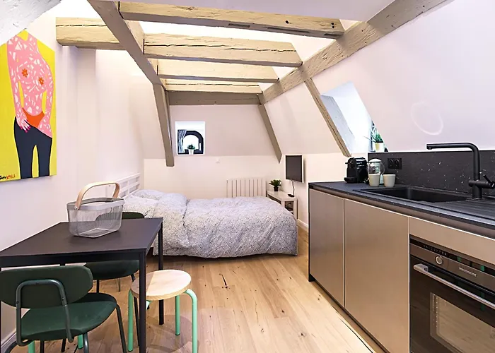 Le Salzmann Apartman Strasbourg